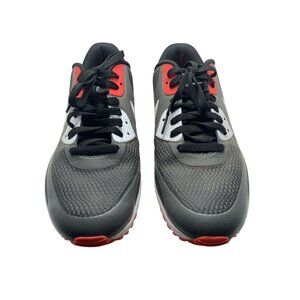 Nike Air Max Mens Sneakers Black/Red/White Size 11Lightweight Breathable Mesh Ca